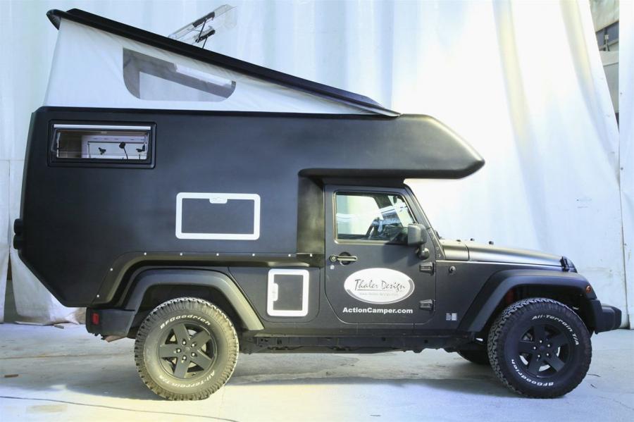  Jeep Wrangler ActionCamper by Thaler Design 2012 года  (фото 52 из 65)